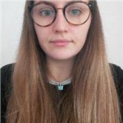 Studentessa universitaria di mediazione linguistica